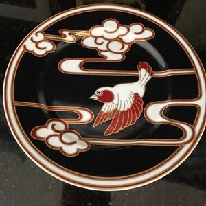 Fitz & Floyd “MOUCHET D’OR” Salad /dessert Plate 7.5” Near MINT cond VTG 1978